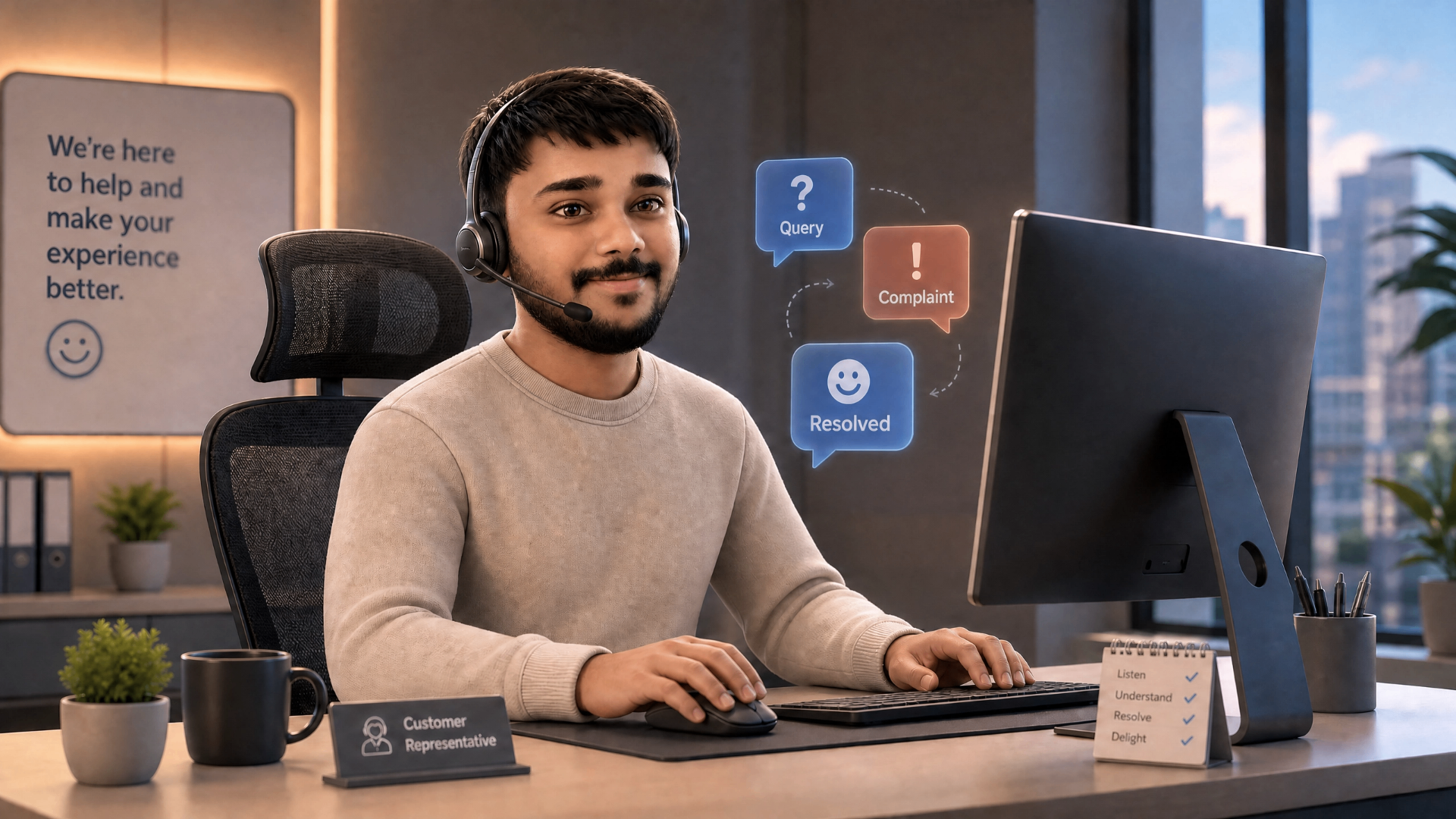 Customer Support Executive
